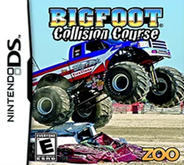 Bigfoot - Collision Course (USA) box cover front